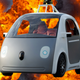 Image for article titled Is The Google Car A New Dawn For Car Bombs?